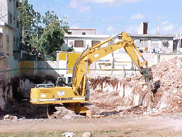 Excavaciones, Hacer click para ver equipos